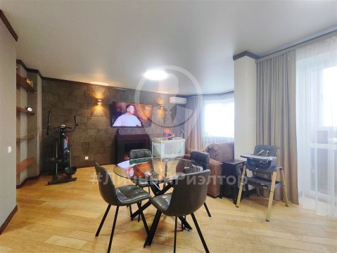 3-к квартира, 7/17 эт., 86м²