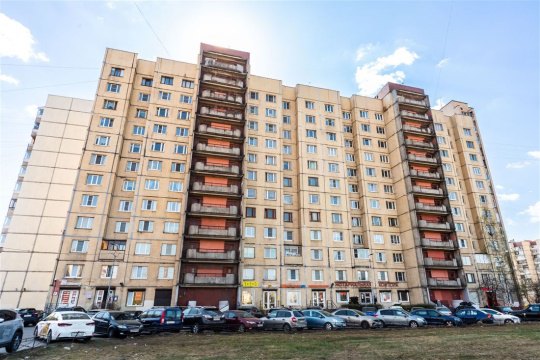 2-к квартира, 10/12 эт., 54м²