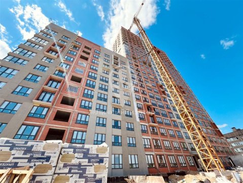 1-к квартира, 20/25 эт., 37м²
