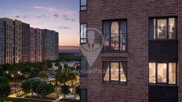 2-к квартира, 12/15 эт., 49м²