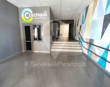 1-к квартира, 2/25 эт., 23м²