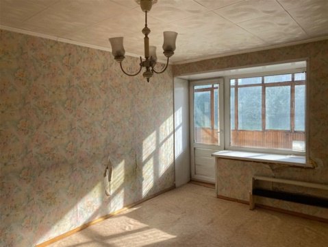 2-к квартира, 1/9 эт., 46м²