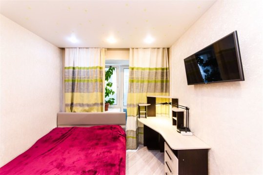 2-к квартира, 12/19 эт., 51м²