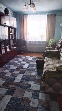 3-к квартира, 1/1 эт., 63м²