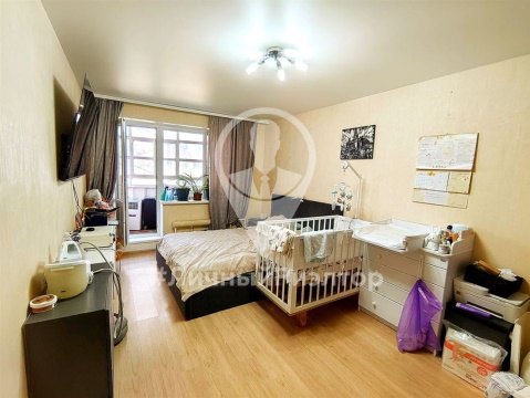 2-к квартира, 3/9 эт., 43м²