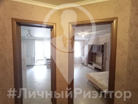 1-к квартира, 6/15 эт., 41м²