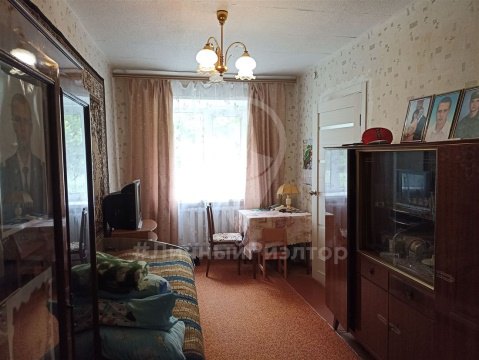 2-к квартира, 1/2 эт., 44м²