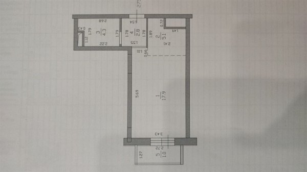 Студия, 16/19 эт., 30м²