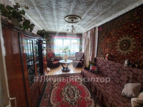 3-к квартира, 1/2 эт., 50м²
