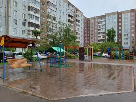 2-к квартира, 8/10 эт., 54м²