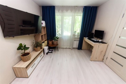 2-к квартира, 1/5 эт., 45м²