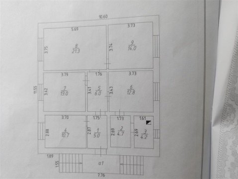 Дом 99м², участок 26,5 сот.