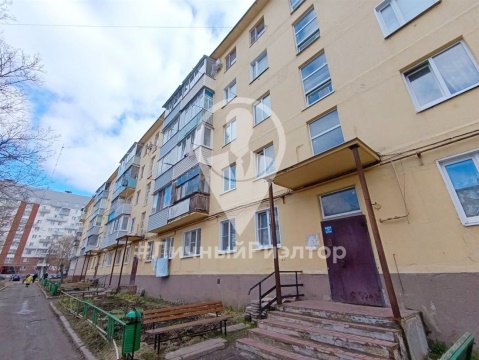 1-к квартира, 3/5 эт., 29м²