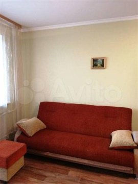 1-к квартира, 6/9 эт., 38м²