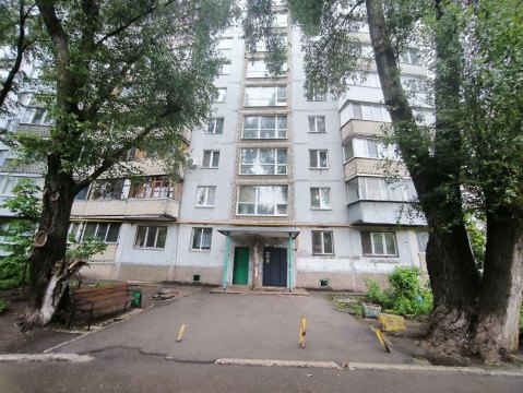 1-к квартира, 6/9 эт., 32м²