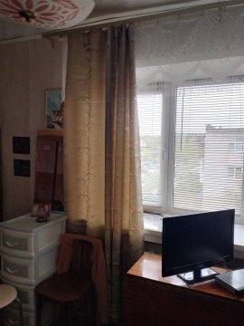 2-к квартира, 4/4 эт., 44м²