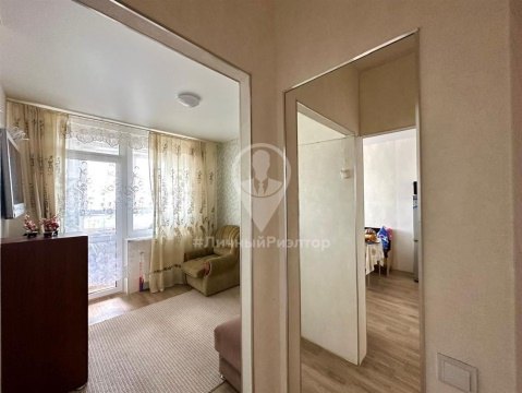 1-к квартира, 17/25 эт., 33м²