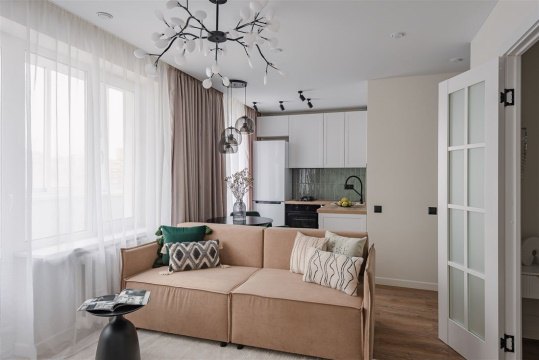 2-к квартира, 7/9 эт., 47м²