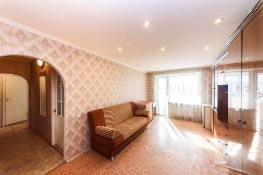 2-к квартира, 1/9 эт., 54м²