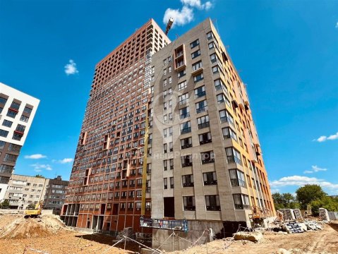 1-к квартира, 20/25 эт., 37м²