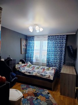 3-к квартира, 9/9 эт., 65м²