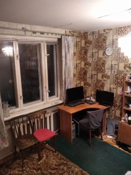 3-к квартира, 2/12 эт., 60м²