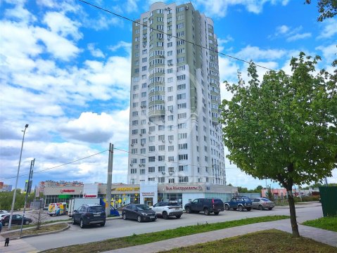 3-к квартира, 19/20 эт., 88м²