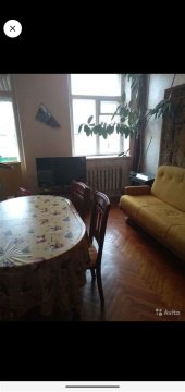 3-к квартира, 4/4 эт., 80м²