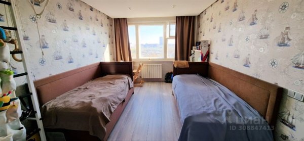 4-к квартира, 18/22 эт., 100м²