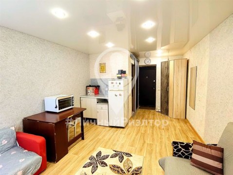 1-к квартира, 1/5 эт., 19м²