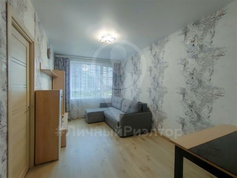 1-к квартира, 2/22 эт., 30м²