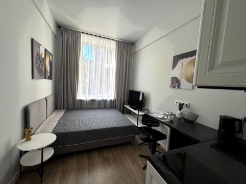 Студия, 1/5 эт., 17м²