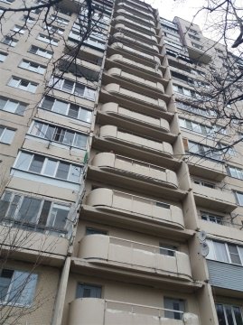 1-к квартира, 5/16 эт., 40м²