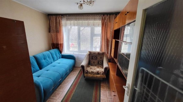 2-к квартира, 2/5 эт., 52м²