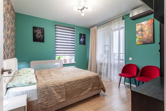 3-к квартира, 19/25 эт., 87м²
