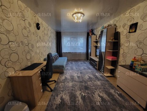 2-к квартира, 1/5 эт., 44м²