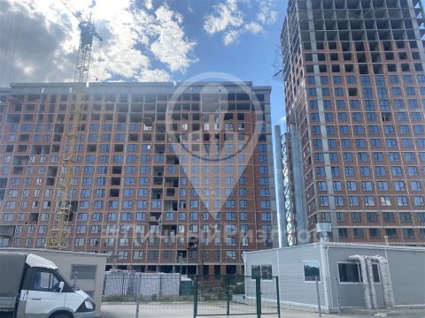 1-к квартира, 9/25 эт., 29м²