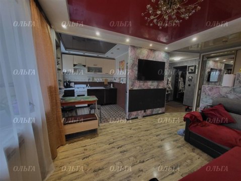 3-к квартира, 5/5 эт., 41м²