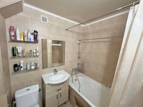 1-к квартира, 1/10 эт., 34м²