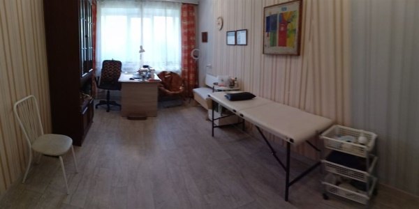2-к квартира, 1/5 эт., 46м²