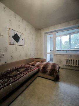 1-к квартира, 6/9 эт., 32м²