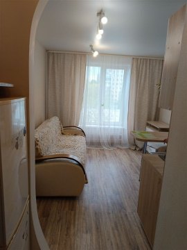 Студия, 4/9 эт., 17м²