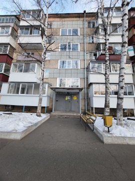 1-к квартира, 5/5 эт., 29м²