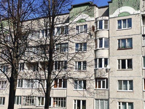 1-к квартира, 5/5 эт., 39м²