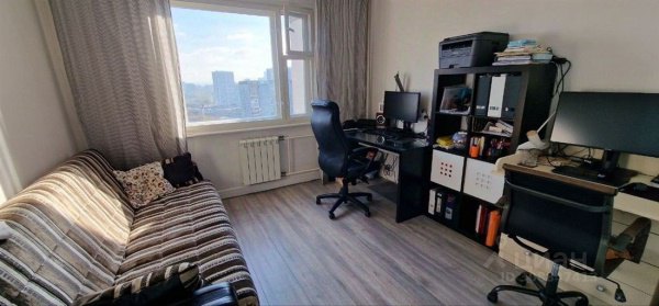 4-к квартира, 18/22 эт., 100м²