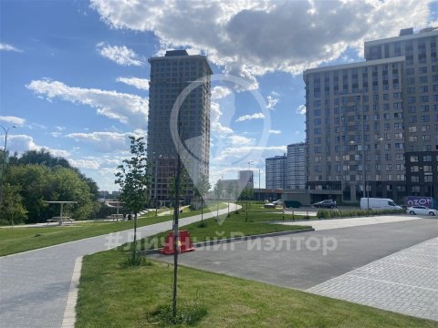 1-к квартира, 9/25 эт., 29м²