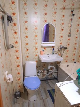 1-к квартира, 2/5 эт., 34м²