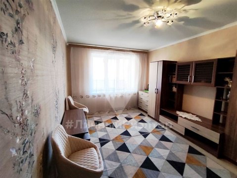 1-к квартира, 6/15 эт., 41м²
