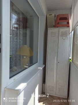 1-к квартира, 2/5 эт., 29м²
