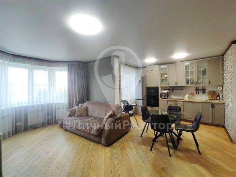 3-к квартира, 7/17 эт., 86м²